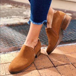 Toms Shaye Low Booties Size 6.5